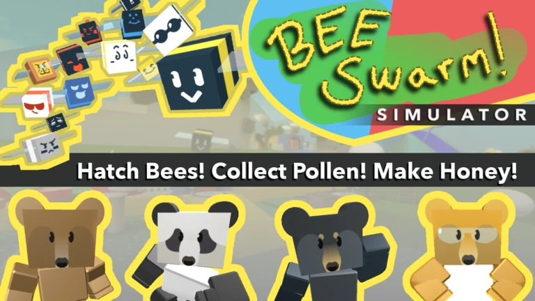 Bee Swarm Simulator gameplay